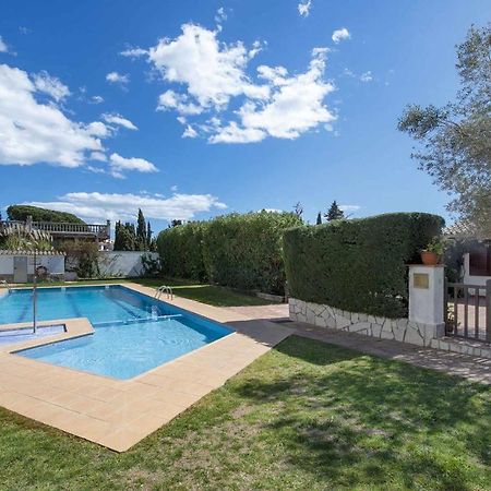 Casas Blanca 34 ,piscina, Playa privada Santa María de Llorell Tossa Tossa de Mar Exterior foto