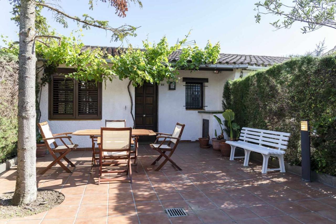 Casas Blanca 34 ,piscina, Playa privada Santa María de Llorell Tossa Tossa de Mar Exterior foto