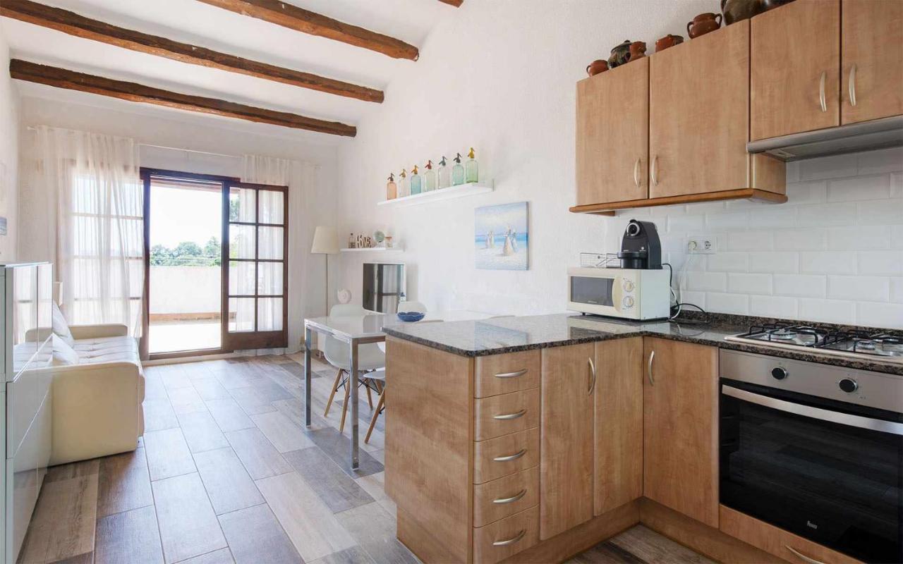 Casas Blanca 34 ,piscina, Playa privada Santa María de Llorell Tossa Tossa de Mar Exterior foto